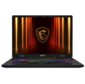 Ноутбук MSI Pulse A16 AI+ C3HWGKG-030XRU Ryzen AI 7 350 32Gb SSD1Tb NVIDIA GeForce RTX 5070 8Gb 16" IPS QHD+  (2560x1600) FreeDOS black WiFi BT Cam  (9S7-15PK11-030)
