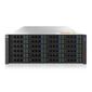 Платформа системного блока Gooxi SR401-D24RE-G2 AMD Genoa 4U Expander Backplane 24_2.5 / 3.5 SAS / SATA Hard Drive Bay Server Barebone + 800W CRPS modules + standard rail kit