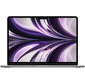Ноутбук Apple MacBook Air A2681 M2 8 core 16Gb SSD256Gb / 8 core GPU 13.6" IPS  (2560x1664) Mac OS grey space WiFi BT Cam  (Z15S0000B)
