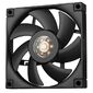 Case fan Deepcool  FT9 SLIM  ( White LED,  черный,  1500-2950об / мин)  Color BOX