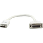Переходной кабель DisplayPort  вилка на DVI розетку