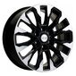 Легковой диск Khomen Wheels 8, 0 / 20 6*139, 7 Black FP