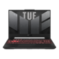 Ноутбук Asus TUF Gaming F15 FX507ZC4-HN143 Core i5 12500H 16Gb SSD512Gb NVIDIA GeForce RTX 3050 4Gb 15.6" IPS FHD  (1920x1080) noOS grey WiFi BT Cam  (90NR0GW1-M00B40)