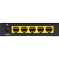 Коммутатор /  Unmanaged Switch 5x100Base-TX,  metal case