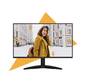 МОНИТОР 23.8" AOC 24B36H Black  (IPS,  1920x1080,  120Hz,  1 ms,  178° / 178°,  300 cd / m,  1500:1,  +HDMI 1.4  (AC ext))