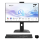 Моноблок MSI Modern AM273QP AI 1UM-003XRU 27" WQHD Core Ultra 7 155U  (1.7) 16Gb SSD1Tb Graphics noOS GbitEth WiFi BT 120W клавиатура мышь Cam черный 2560x1440