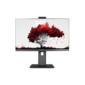RDW 2402K  (F00B3) 23, 8" Monitor 1920x1080,  IPS,  16:9,  250cd / m2,  1000:1,  5ms,  178° / 178°,  75Гц,  HDMI,  DP,  -5°  / ~23°,  регулировка по высоте 130мм,   веб-камера,  внешний БП,  МПТ