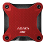 Твердотельный диск 1TB A-DATA SD620,  External,  USB 3.2,  [R / W -550 / 500 MB / s] красный