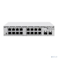 коммутатор MikroTik Cloud Smart Switch CSS318-16G-2S+IN