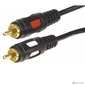 Rexant  (17-0148) Шнур 2RCA Plug - 2RCA Plug  10М   (GOLD)