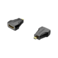 Адаптер-переходник Vention HDMI 19F / micro HDMI 19M