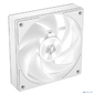 Вентилятор для корпуса ID-COOLING AF-1230-W  (120mm,  2000rpm,  84.7 CFM,  31, 1 дБ,  PWM 4-pin,  White)  (AF-1230-W)