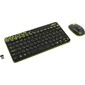 Logitech Wireless Desktop MK240 Nano Black Retail Combo