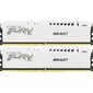 Память оперативная /  Kingston 64GB 5600MT / s DDR5 CL36 DIMM  (Kit of 2) FURY Beast White EXPO