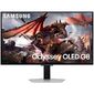 LCD Samsung 31.5" S32DG800SI {OLED curved 3840x2160 240Hz 2xHDMI DisplayPort USB3.0 ММ}