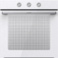 Духовой шкаф Электрический Gorenje BO6725E02WG белый / нержавеющая сталь