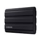 Внешние HDD и SSD /  Samsung External SSD T7 Shield,  4TB,  Type C-to-C / A,  USB 3.2 Gen2,  R / W 1050 / 1000MB / s,  IP65,  88x59x13mm,  98g,  Black  (12 мес.)