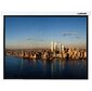 LUMIEN Master Control LMC-100135 211x366 см  (162"),  рабочая область 201х358 см,  Matte White FiberGlass,  верхн. черная кайма 35 см,  черн. кайма по периметру 4 см 16:9