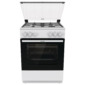 Газовая плита Gorenje /  Газовая плита Gorenje,  автоматический электроподжиг варочной поверхности и духовки,  чугунные решетки,  цвет белый