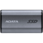 Накопитель SSD A-Data USB-C 1Tb AELI-SE880-1TCGY SE880 2.5" серый
