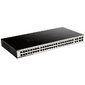 D-Link DGS-1052 / A2A,  L2 Unmanaged Switch with 48 10 / 100 / 1000Base-T and 4 100 / 1000Base-T / SFP combo-ports. 16K Mac address,  802.3x Flow Control,  Auto MDI / MDI-X,  802.1p QoS,  D-Link Green technology,  Me