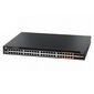 Коммутатор Edge-Core AS4610-54P,  48-Port GE RJ45 port w /  POE+,  incl. 8 ports UPOE,   4x10G SFP+,  2 port QSFP+ by DAC or 20G QSFP+ Transceiver,  Broadcom Helix 4,  Dual-core ARM Cortex A9 1GHz,  dual 110-230VAC 920W hot-swappable PSUs,  one fixed system fan,  port-to-power airflow,  3-year Hardware Warranty