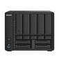 SMB QNAP TS-932PX-4G 9-Bay NAS,  5 x 3.5" and 4 x 2.5" drive slots,  Alpine AL324 ARM quad-core 1.7GHz,  4 GB DDR4  (1x 4 GB) up to 16 GB  (1 x 16 GB),  2 x 10GbE  SFP+,  2 x 2.5 GbE LAN