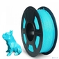 - /  Филамент NVPRINT PLA+ Sky Blue для 3D печати диаметр 1.75мм  длина 330 метров  масса 1 кг