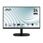 Монитор 23.8" MSI PRO MP245V Black  (VA,  1920x1080,  D-Sub+HDMI,  4 ms,  178° / 178°,  300 cd / m,  4000:1  (100M:1),  100Hz)