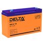 Battery Delta HR 6-15,  voltage 6V,  capacity 15Ah,  151x50x100mm