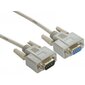 Greenconnect Кабель удлинитель 3m COM RS-232 порта [GCR-DB9CM2F-3m],  9M  /  9F,  30 AWG