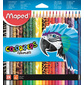 Карандаши цветные Maped Color`Peps 832224 декорированные карт.кор.