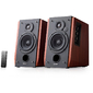 Edifier R1700 ВТ {2.0 Активные,  2 x 33W RMS,  85 дБА,  дерево,  беспроводной пульт ДУ}
