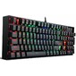 Клавиатура USB MITRA REDRAGON RU 75015 DEFENDER