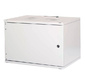 Шкаф коммутационный Lande NetBox Soho  (LN-SH12U5440-LG-F0-2) настенный 12U 540x400мм пер.дв.металл задн.дв.стал.лист несъемн.бок.пан. направл.под закл.гайки 80кг серый IP20 сталь