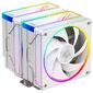 Вентилятор Cooler ID-Cooling FROZN A620 ARGB WHITE 270W /  Intel 1700,  12*,  115*,  AMD AM5,  AM4 /  Screws