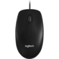 Logitech M100 Мышь оптическая,  проводная  (1000dpi) USB1.1 черный