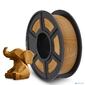 - /  Филамент NVPRINT PLA+ Coffee для 3D печати диаметр 1.75мм  длина 330 метров  масса 1 кг