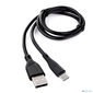 Кабель USB 2.0 Cablexpert CCB-USB2-AMCMO1-1MB,  AM / Type-C,  издание Classic 0.1,  длина 1м,  черный,  блистер