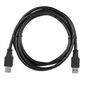 Кабель ACD-U3AAM-20L [ACD-U3AAM-20L] USB 3.0,  A male - A male,  ТТХ:  (7 / 0.12BC+HDPE)*1P+[ (7 / 0.12BC+HDPE)*2C+7 / 0.12BC+AL]*2P +7 / 0.16BC*2C+AL+7 / 0.12BC+B (80 / 0.12AL)PVC5.5,  Синий,  2м