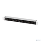 ЦМО Блок розеток Rem-10 без шнура с инд.,  9 Schuko,  вход IEC 60320 C14,  10A,  алюм.,  19"  (R-10-9S-I-440-Z)