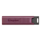 Kingston USB Drive 256GB  DataTraveler MaxA USB3.2 Gen 2 Type-A,  бордовый