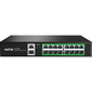 Коммутатор 16PORT 10 / 100M 16POE+2XGE+SFP P116GC NETIS