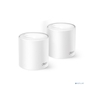 TP-Link Deco X10 (2-pack) AX1500 Домашняя Mesh Wi-Fi система
