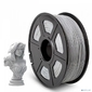 - /  Филамент NVPRINT ABS Grey для 3D печати диаметр 1.75мм  длина 330 метров  масса 1 кг