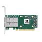 ConnectX-6 Dx EN adapter card,  100GbE,  Dual-port QSFP56,  PCIe 4.0 x16,  No Crypto,  Tall Bracket