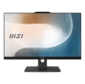 MSI Modern AM242P 1M AiO 23, 8" FHD  (1920x1080)IPS AG Non-touch, Core i7-150U  (1.8GHz), 16Gb DDR5 (2*8GB), 512GB SSD M.2,  Intel UHD,  WiFi, BT,  camera, WirelessKB&mouse Eng / Rus,  No OS, 1y, Black