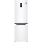 Холодильник LG GA-B379SQUL белый  (двухкамерный)