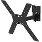 Кронштейн для телевизора Holder LCD-5520-B черный 32"-55" макс.45кг настенный поворотно-выдвижной и наклонный