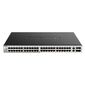 D-Link DGS-3130-54TS / B1A,  L3 Managed Switch with 48 10 / 100 / 1000Base-T ports and 2 10GBase-T ports and 4 10GBase-X SFP+ ports.16K Mac address,  SIM,   USB port,  IPv6,  SSL v3,  802.1Q VLAN, GVRP,  802.1v